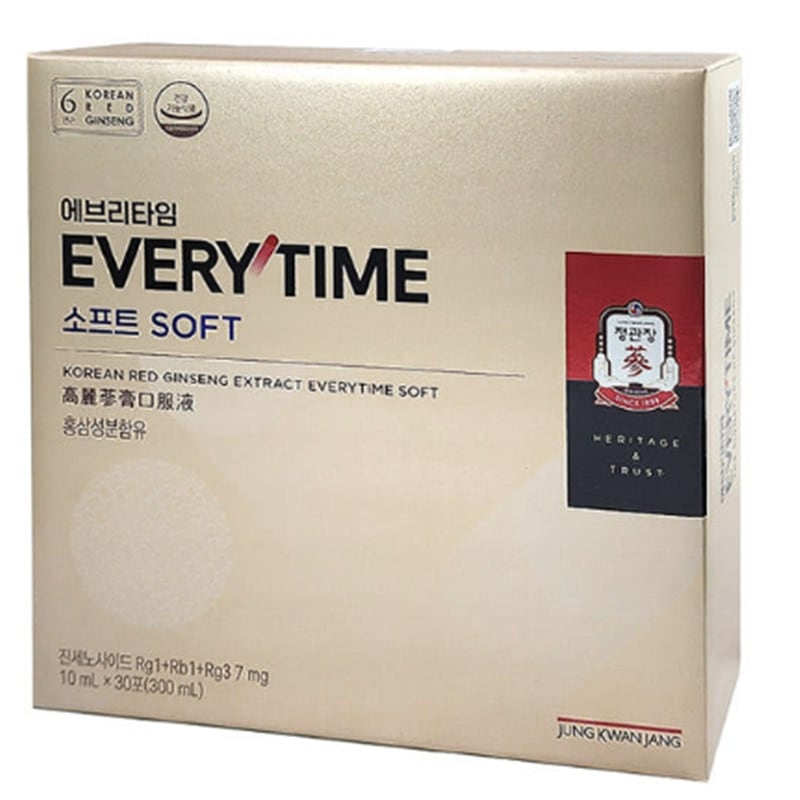 紅参精エブリタイムバランス 10mlx30包 SOFT