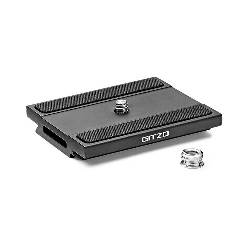 ジッツォ　クイックリリースプレートDラバー付き　GS5370DR ブラック