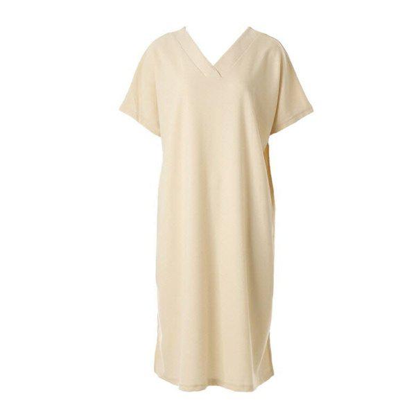 女性テリーソリッドゴルフガウン(VGN4566)_s