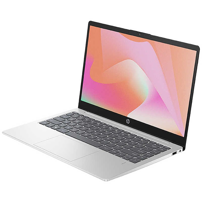 HP　ノートパソコン 14-ep1000 [ 14型 / Win11 Home / Core Ultra 5 / メモリ16GB / SSD512GB ] ナチュラルシルバー　A8HS0PA-AAAA
