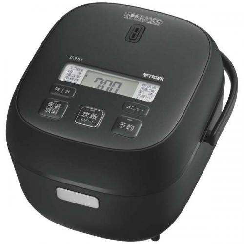 TIGER タイガー マイコンジャー炊飯器 炊きたて 3合炊き マットブラック JBS-A055-KMJBSA055-KM