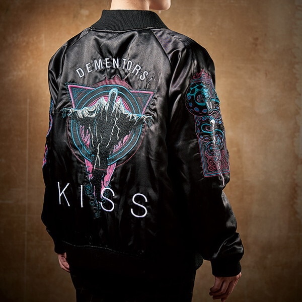 4105005000 ハリーポッター ディメンターズキス スカジャン(L)