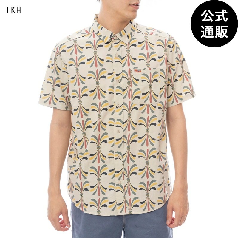 【OUTLET】 【LAURYN ALVAREZ】 LA EYE FLORAL SS 半袖シャツ 【2025年春夏モデル】
