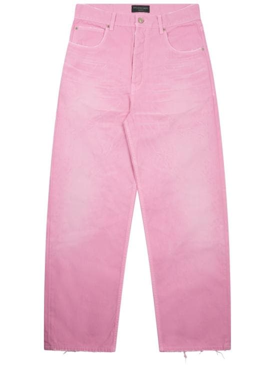 BALENCIAGA Women Denim Pants 786468 TRWA62014 PINK