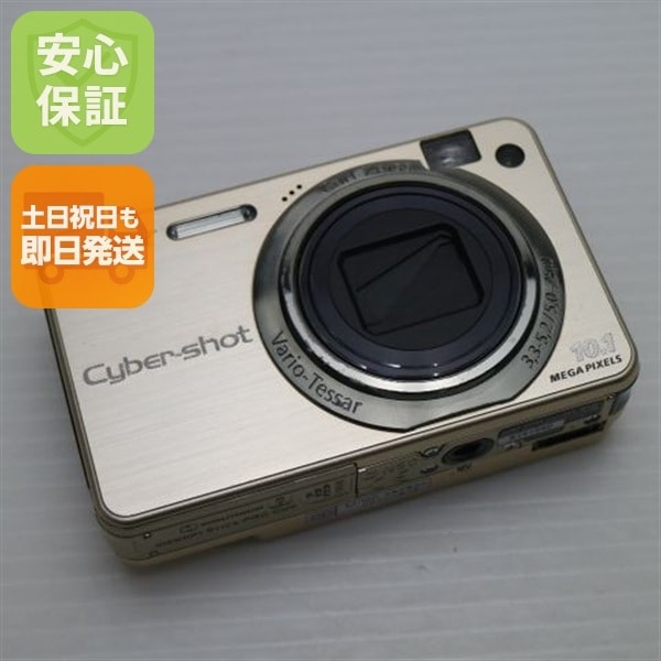 美品 Cyber-shot DSC-W170 ゴールド SONY デジカメ 62