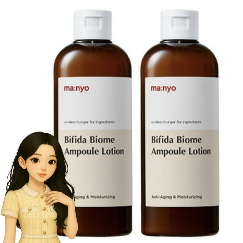 【大容量600ml】ビフィダバイオーム アンプルローション 2本セット(お得)