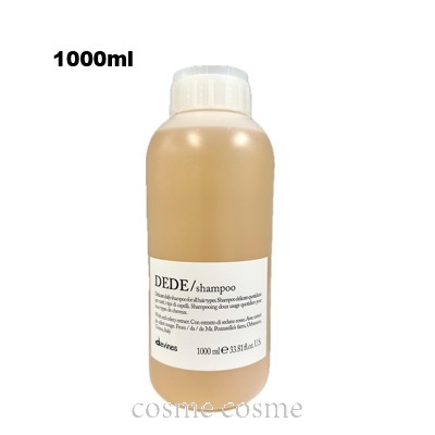 ダヴィネス ダヴィネスエッセンシャル デデ シャンプー 1000ml 6,575円