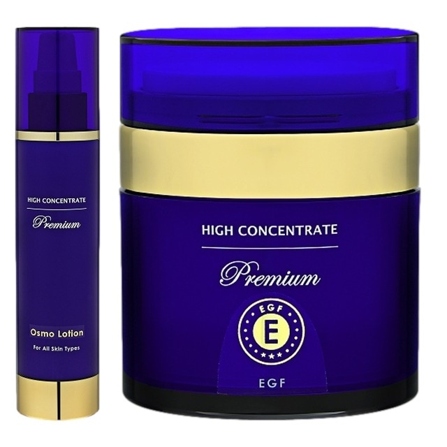 ハイコンセントレート プレミアム オスモローション +プレミアム EGF クリーム のセット 150ml+50g