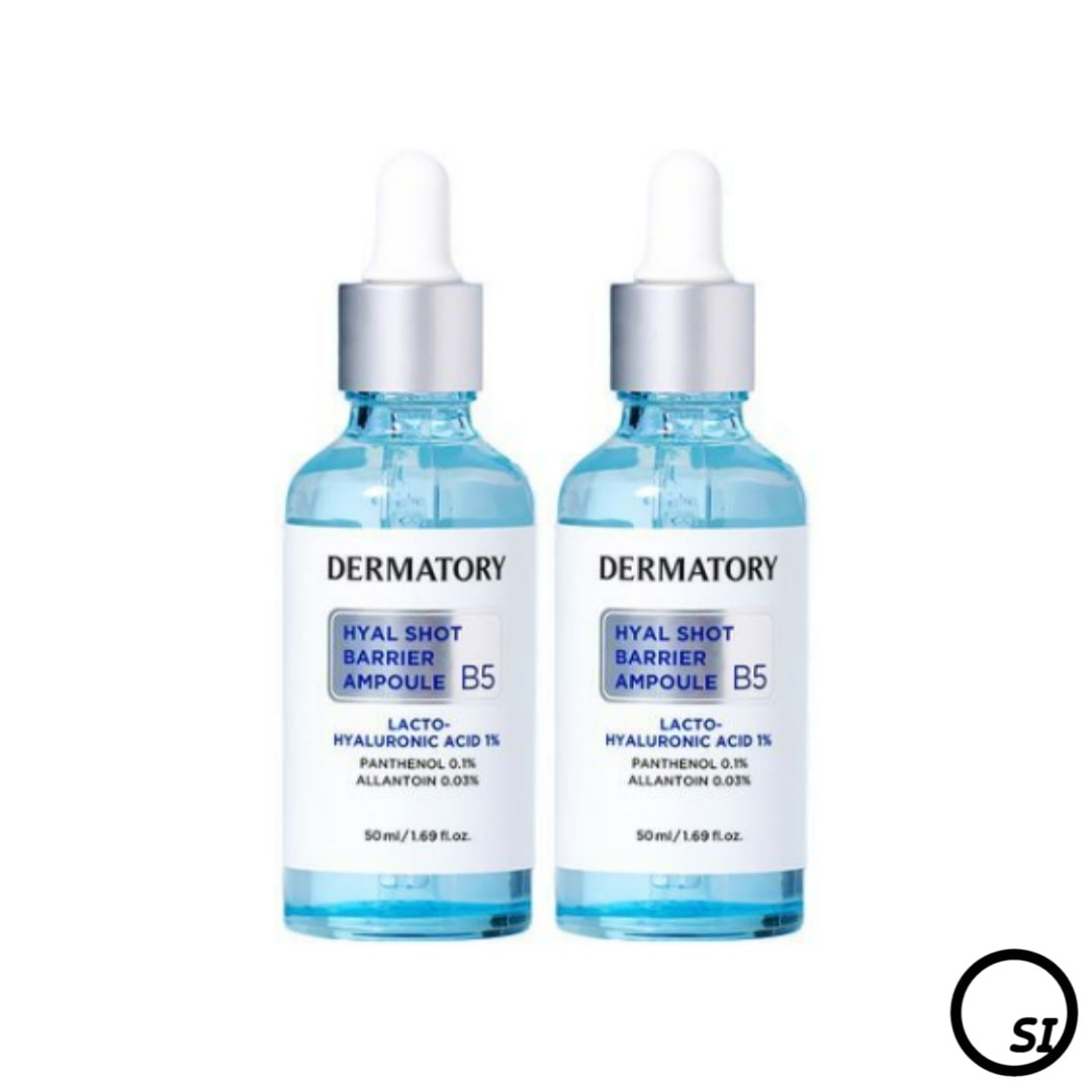 【1+1】ヒアルショットバリアアンプル B5 50ml x 2個