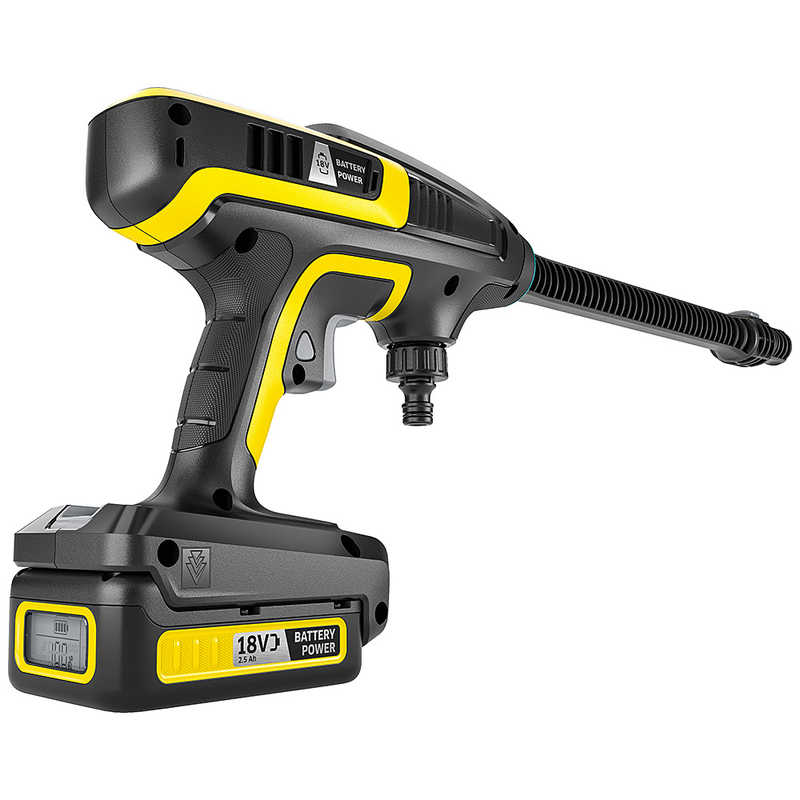 ケルヒャー 　KARCHER　モバイル高圧洗浄機 KHB6バッテリーセット [50/60Hz]　1.328-113.0