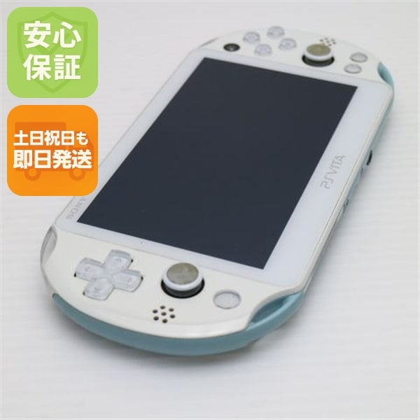良品PCH-2000 PS VITA ブルー/ホワイト game SONY PlayStation 25 11,376円