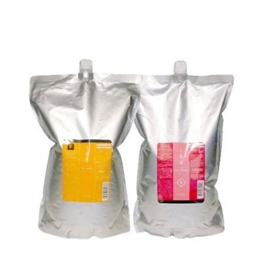 ルベル クレンジング フレッシュメント(シャンプー)2500ML& クリーム シルキーリペア トリートメント2500ML 詰め替えセット