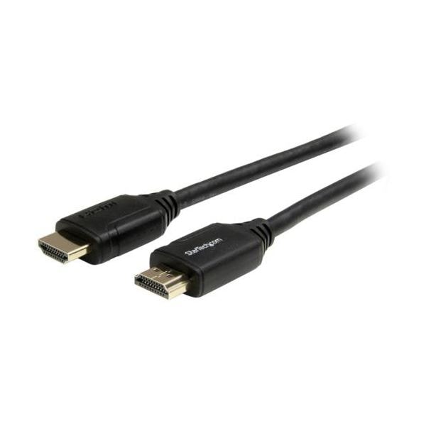 StarTech.com プレミアムハイスピード HDMIケーブル 3m オス-オス ブラック HDMM3MP 1本 6,099円