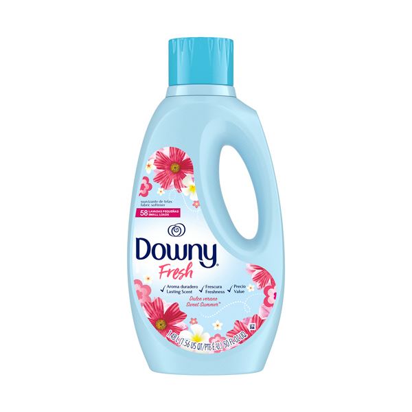 （まとめ） P＆Gダウニーフレッシュ スイートサマー 非濃縮 1.48L 1本 (×5セット)