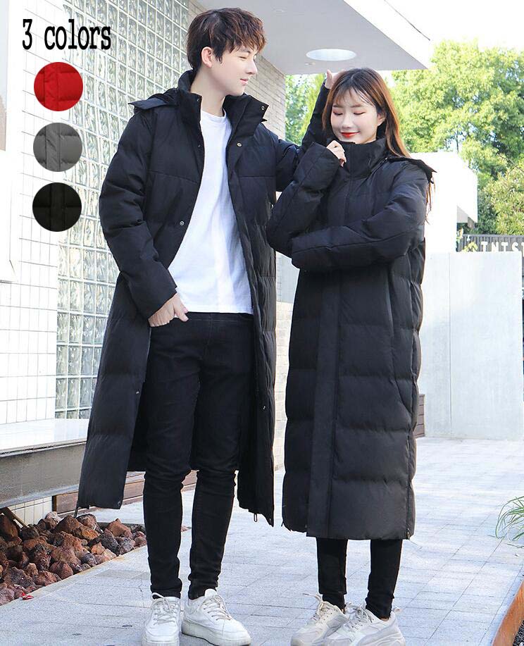 20代 冬服 シンプル アウター メンズコート 着痩せ ダウンコート 男性用 ブルゾン 厚手 大きいサイズS-6XL 通勤 ロング丈 コート OL きれいめ 防寒着 ダウンジャケット 体型カバー 30