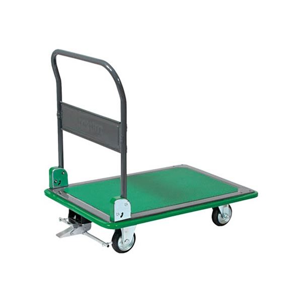 ハイグレード運搬車 折りたたみ式 946x646mm ストッパー付 306SEBN 1台 完成品