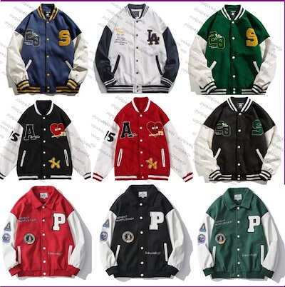 彼氏 ロゴ刺繍 スウェット スタジャン メンズ マジェスティック スタジアムジャケット ジャケット