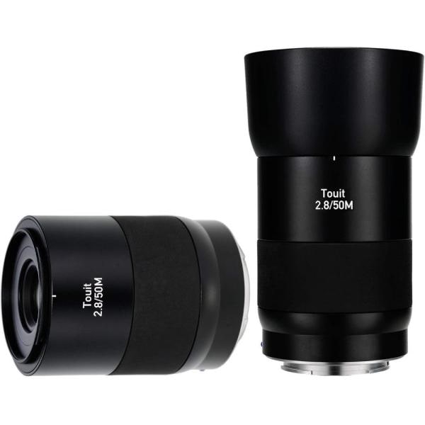 【中古】カールツァイス Carl Zeiss Touit 2.8/50M ソニー SONY Eマウント