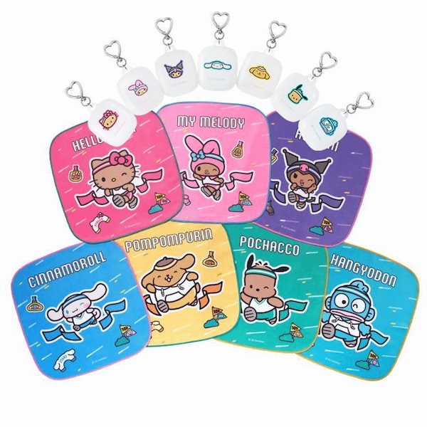 オリーブヤング✖︎サンリオコラボ　バスタオル オリーブヤング✖︎サンリオコラボ バスタオル