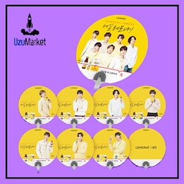★メンバー選択可能★扇子プレゼント!★Lemona x BTS 防弾少年団レモナ60包 おいしいビタミン【キャンセル不可】