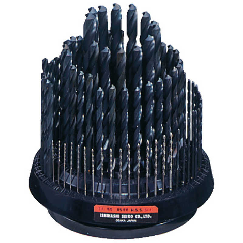 イシハシ精工　ストレートドリル 100本組セット　D100RS