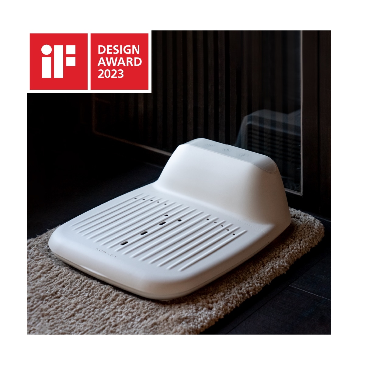 [SUMSEI]エアシャワー第2世代/ボディドライヤー