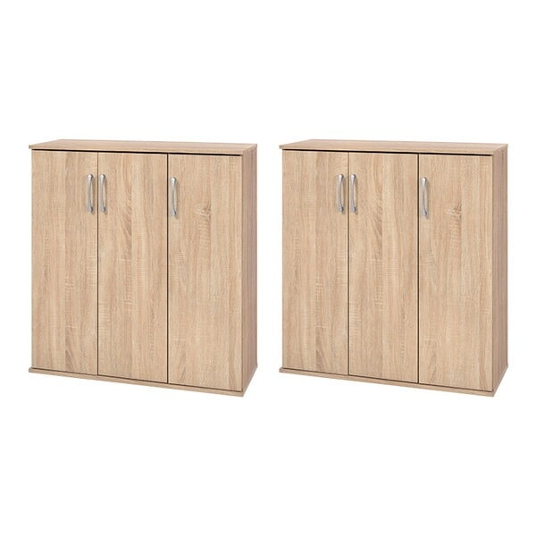 RSR-1703NA-2S シューズラック2点セット(ナチュラル) メーカー直送