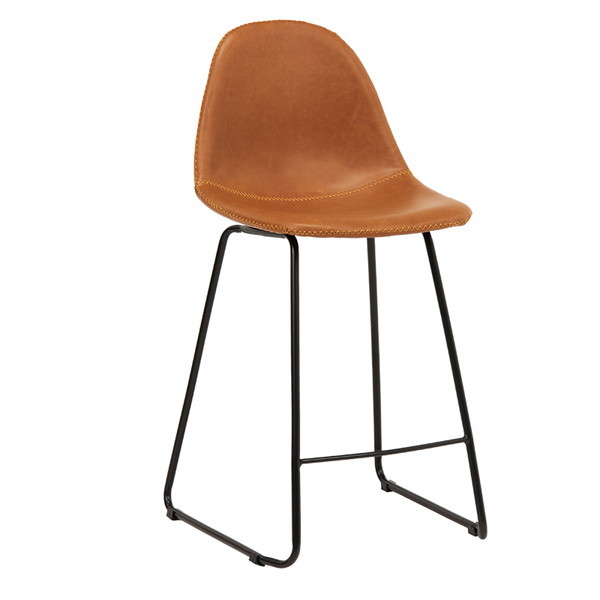 バーチェア(キャメル) LC-4535CA メーカー直送