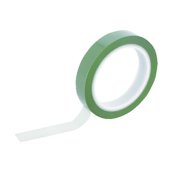 （まとめ）メッキ用マスキングテープ 薄手 19mmx66mx0.061mm 1巻[x3]