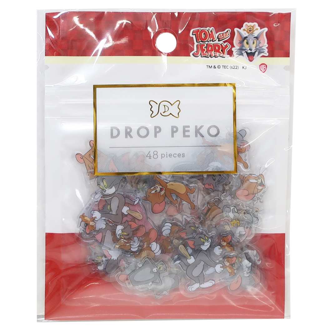激安な フレークシール トムとジェリー ドロップペコシール グッズ キャラクター ワーナーブラザース ラベル ステッカー Truthprofoundationindia Com