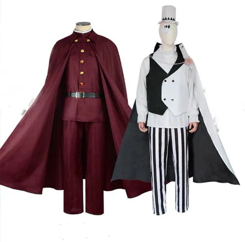 大倉鎏子 鉄腸 末広 文豪ストレイドッグス コスプレ変装仮装衣装 スーツ ハロウィン 2023年新作入荷コスプレ