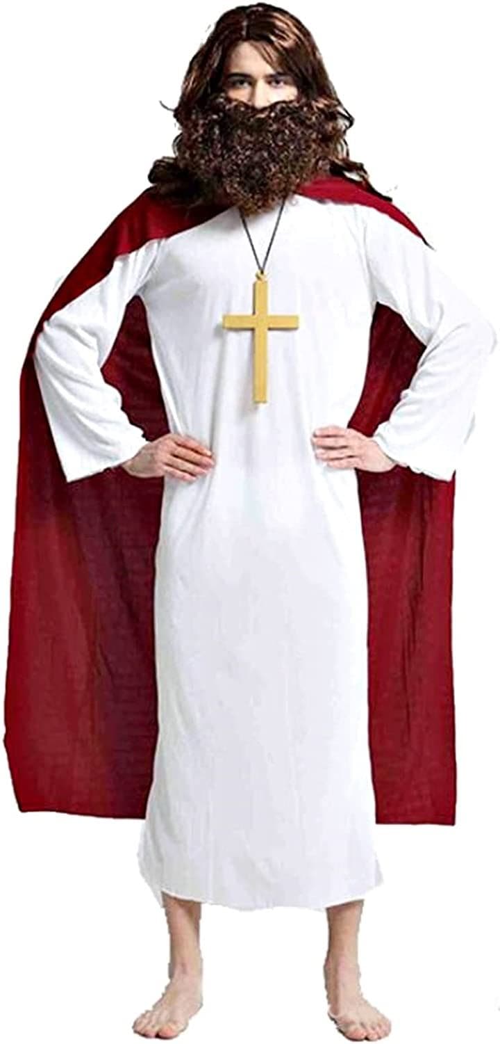 神父 牧師 教会 キリスト コスプレ コスチューム 仮装 イベント(イエスキリスト)