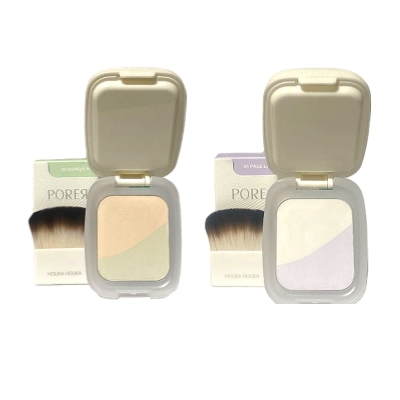 【韓国人気／正規品】ポアレストーンバランシングパクト 4.8g／トーン補正＆毛穴カバー／並行輸入品