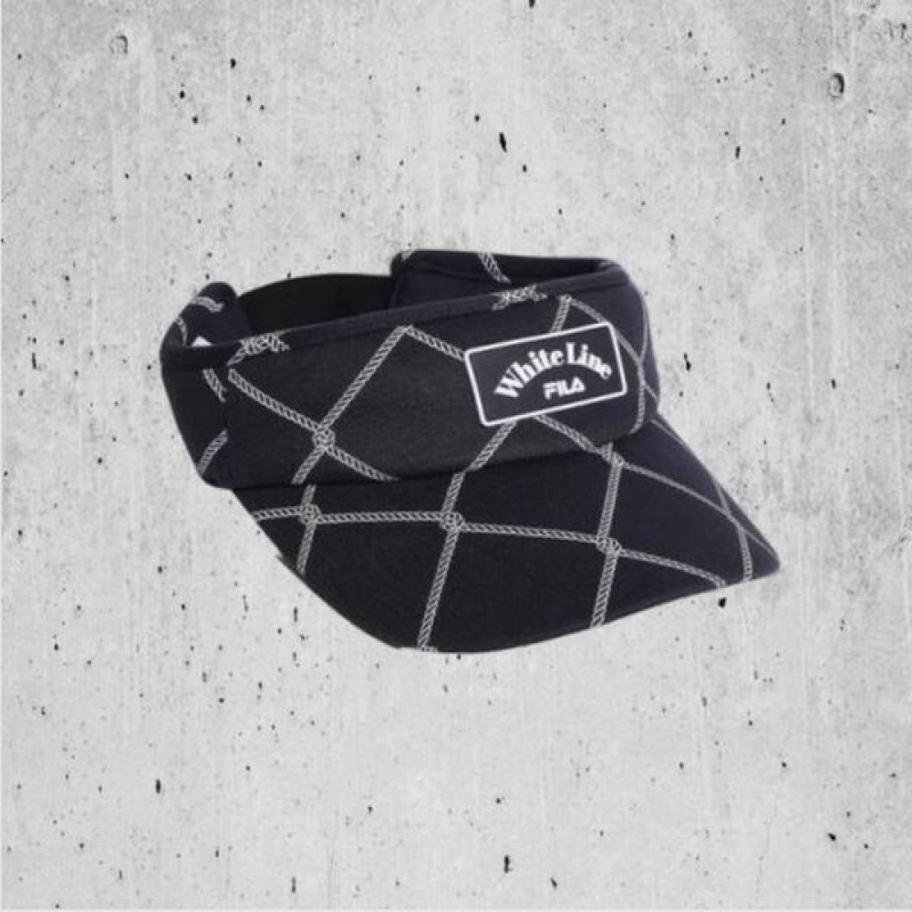 フィラ サンキャップ WHITE LINE パターン FS3CPF5283F