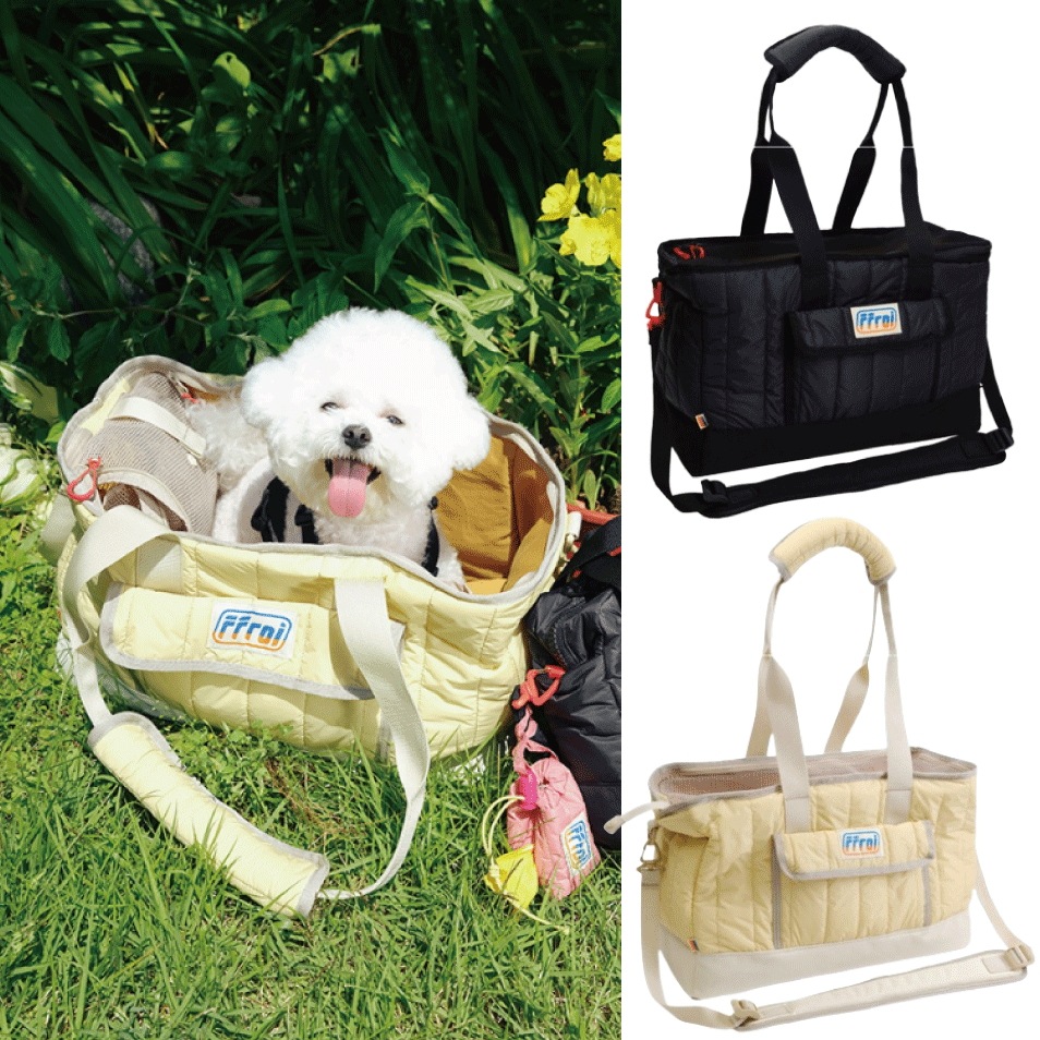 [ffroi x bite me] DOG CARRIER BAG