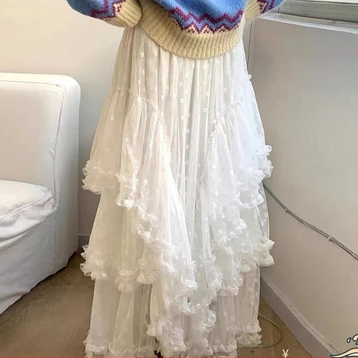 【急速出荷!】25かわいい スカート ロングスカート ロング丈 色っぽ 女っぽ カジュアル きれいめ 大人っぽ 上品 お姉さん ゆったり 着回しフェミニンファッションカジュアル オシャかわ