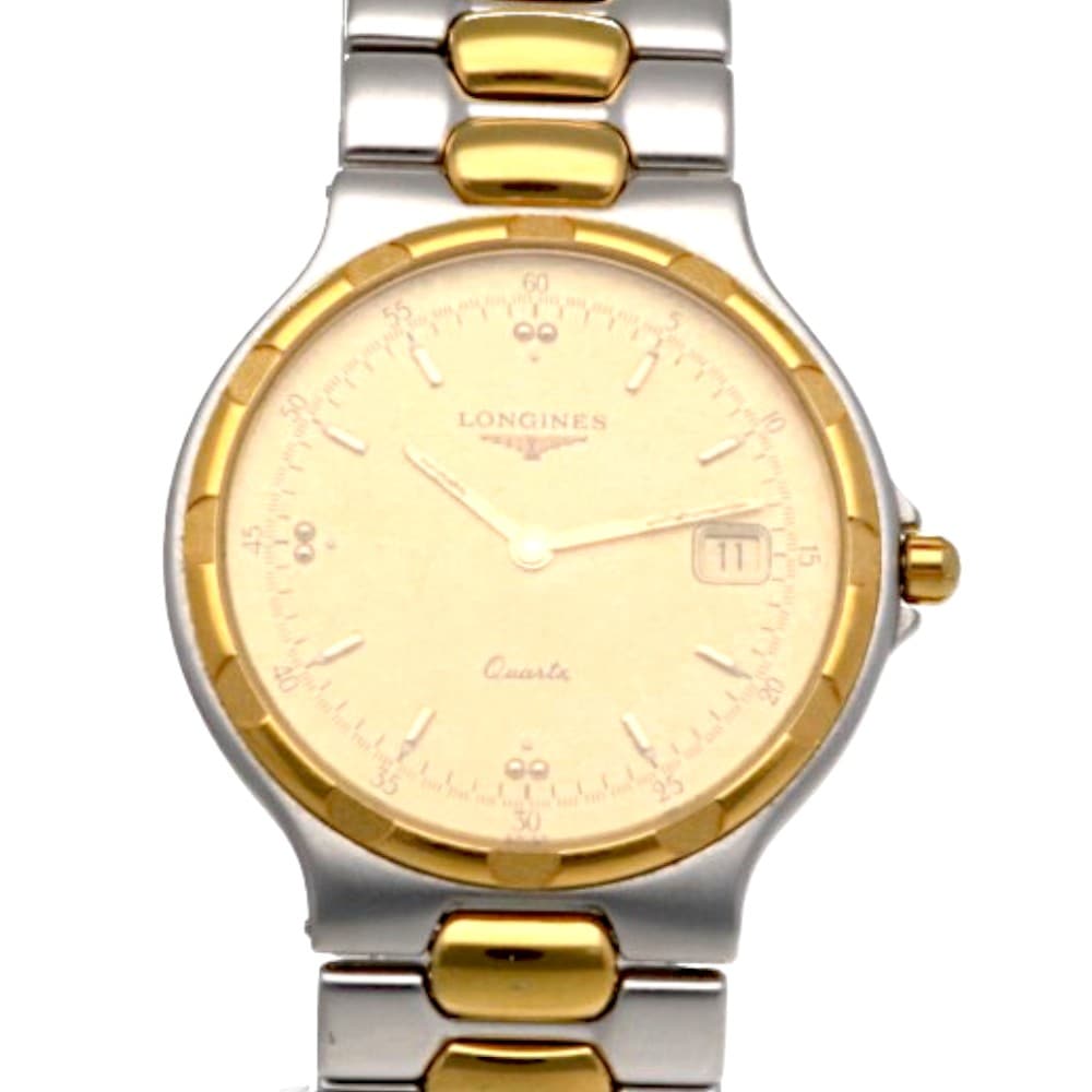 ロンジン コンクエスト 腕時計 ステンレススチール L1.614.3 1年保証 LONGINES 中古 美品