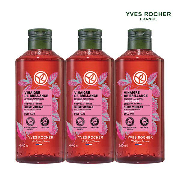 ラズベリーヘアビネガー 400ml * 3個