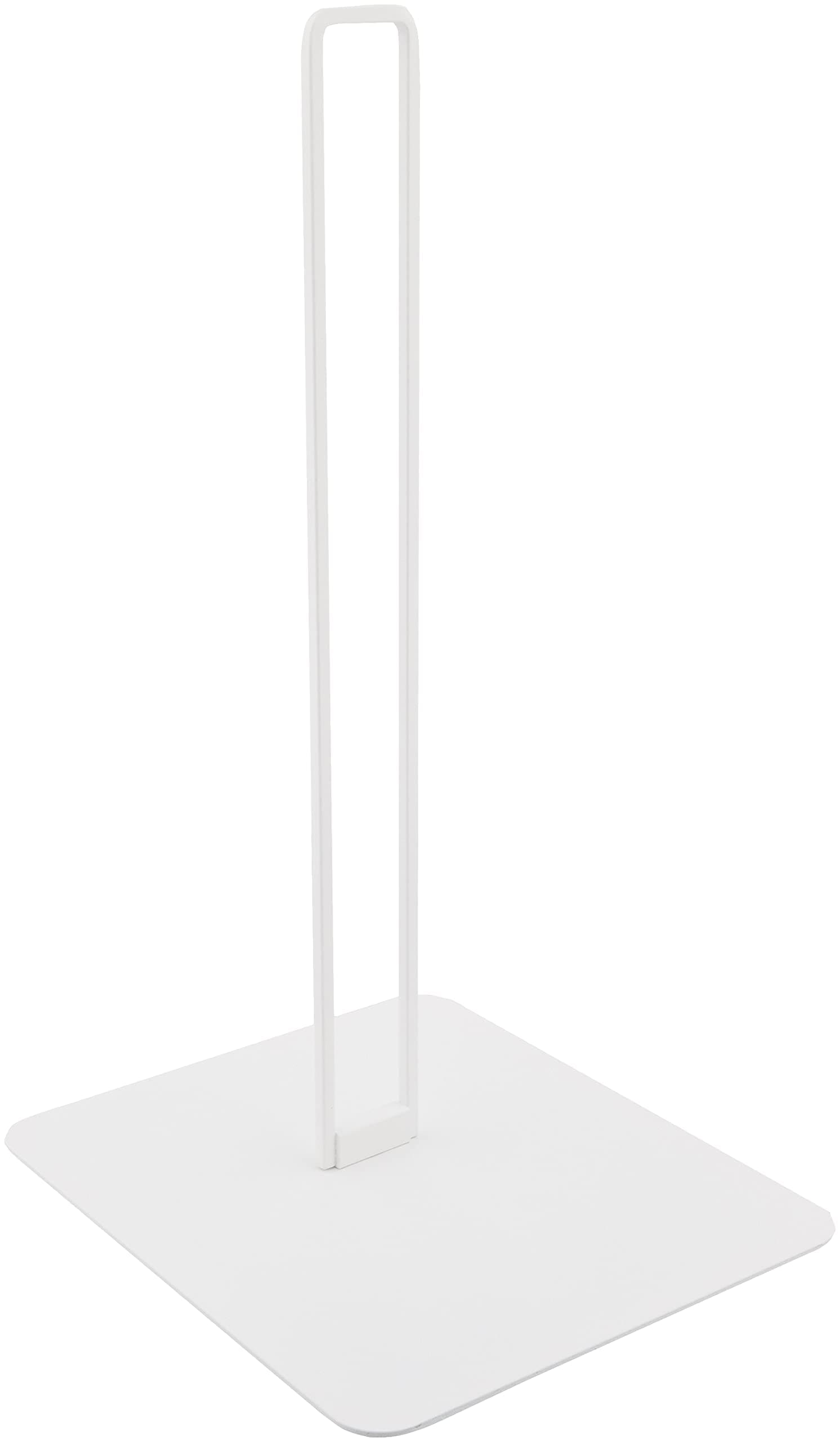 山崎実業(Yamazaki) ペット用 ボトル給水器 スタンド ホワイト 約W23XD26XH44cm タワー tower 水飲み器 スタンド 高さ調節可 5706