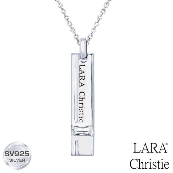 ネックレス レディース 18金 プラチナ プレート シルバー シルバー925 ブランド サイドウェイ WHITE Label LSC