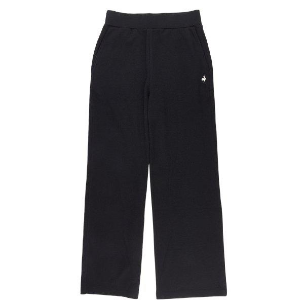 ウーマンズ スプリング コテ ストレート パンツ QQ122OFP22 BLK