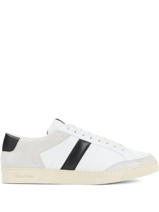 TOMFORD Men Sneakers J1597 LCL532NWWH White