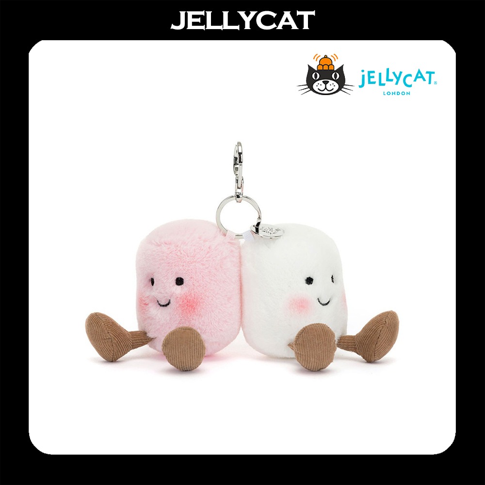 Amuseables Pair of Marshmallows Bag Charm