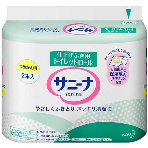 花王 サニーナ トイレットロール ダブル つめかえ用 2本入 25ml 価格比較 - 価格.com