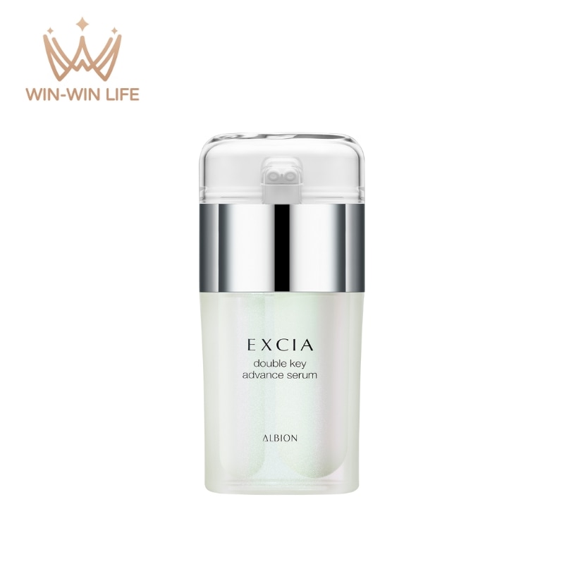 エクシア ダブルキー アドバンス セラム 美容液 40ml 厳選美容成分 美肌酵素 速攻 超活性 ハリ ツヤ 生命感 活性力 濃密 みずみずしい うるおい 保湿 乾燥防止 だるみ対策 肌荒れ対処