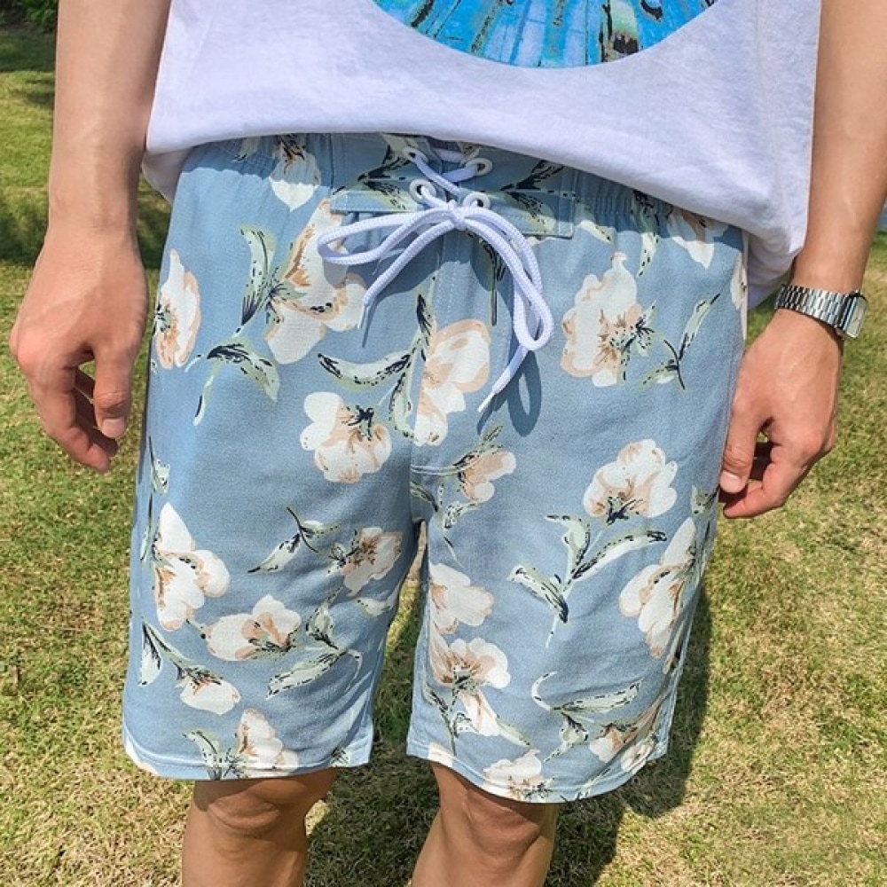 (Vivarup) スカイスイムスーツショーツ SW17370M リゾートバケーションショーツボードショーツビーチウェア 5,322円