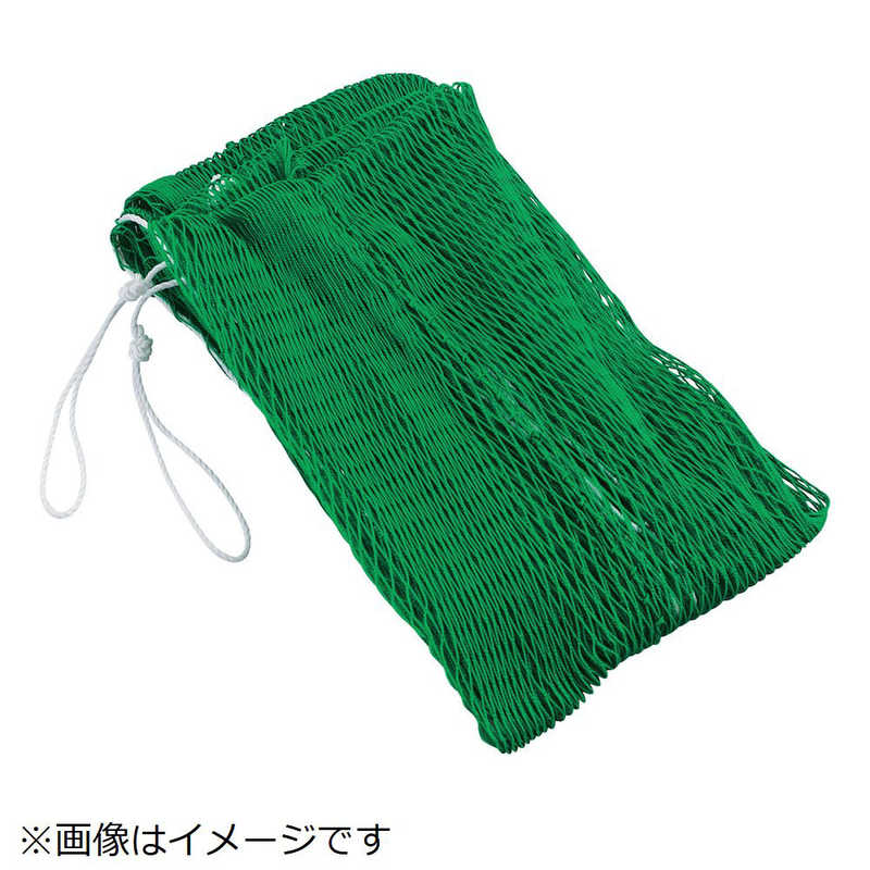 トラスコ中山　多目的ネット(絞り紐付)目合25mm 3.6X5.4m シルバー　TN253654SV