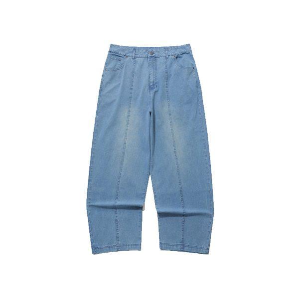 NQ ウォッシング ドリル デニム パンツ UR111CPT31DNM