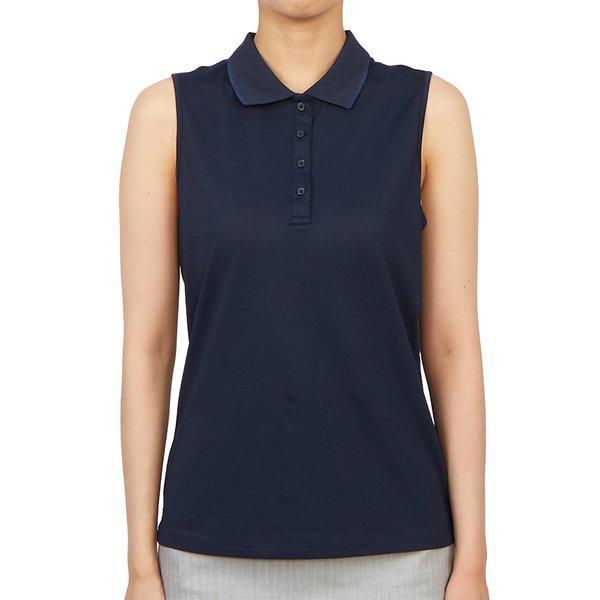 ゴルフウェア 女性用カラー ノースリーブTシャツ G4LC0K804 TWLT