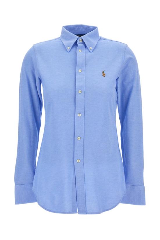 POLO RALPH LAUREN Women Tops 211664427001HARBORISLANDBLUE Blue